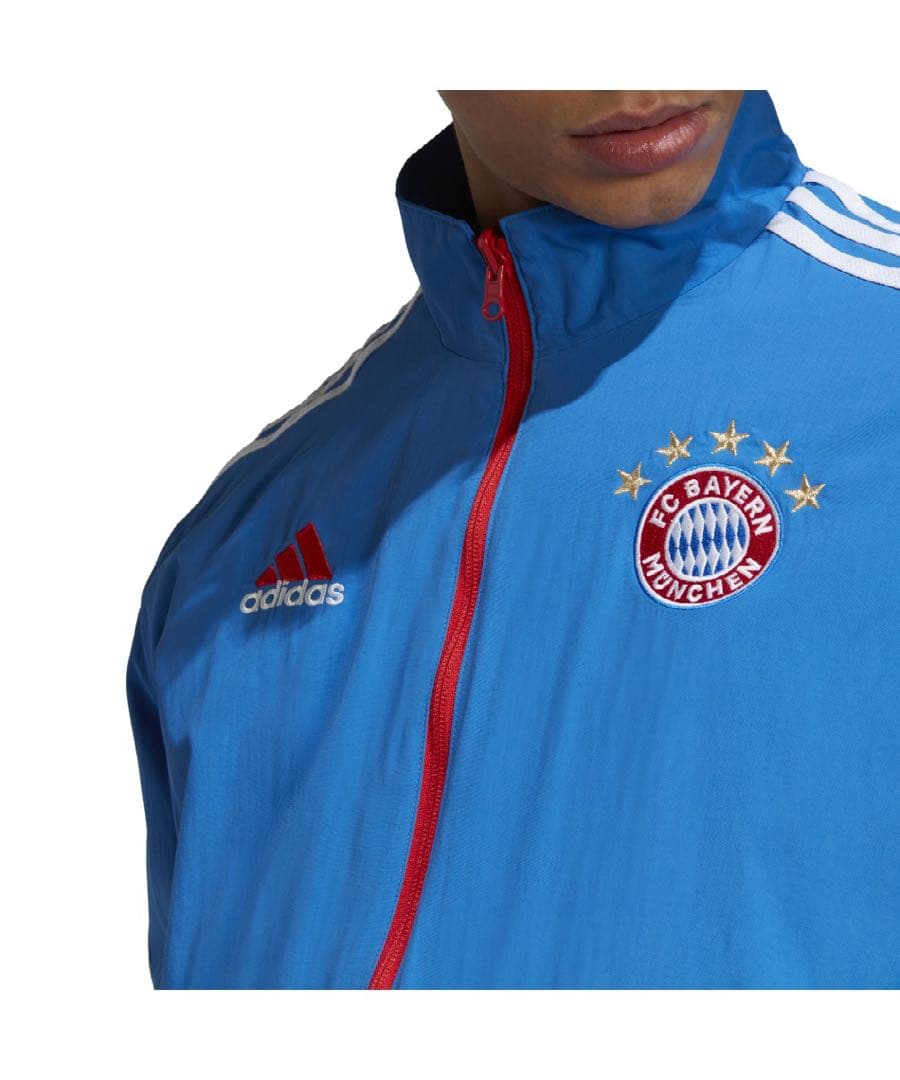 ⭐️ 新品未使用 adidas ⭐️ バイエルン・ミュンヘン アンセムジャケット