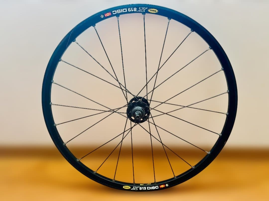 MAVIC X819 DISC ディスク用 フロントホイール マビック 予備リム