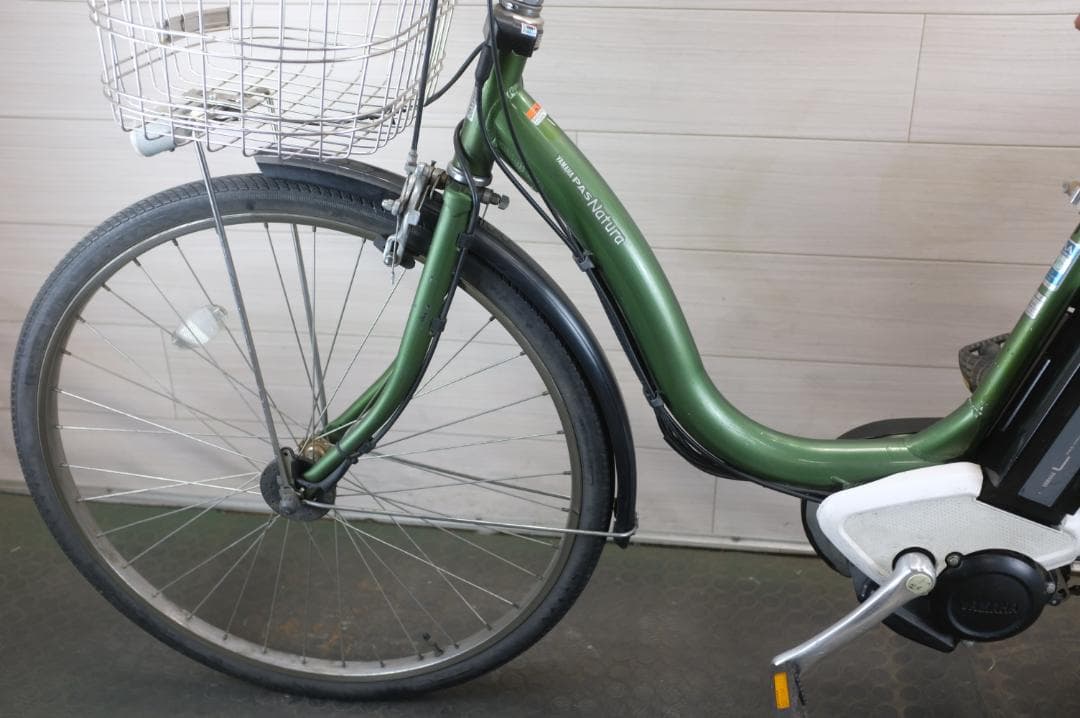 電動自転車 ヤマハPAS　26インチ　3段　8.9Ah