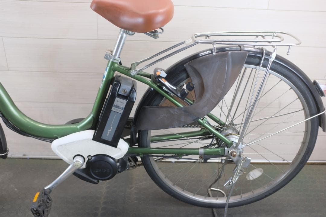 電動自転車 ヤマハPAS　26インチ　3段　8.9Ah