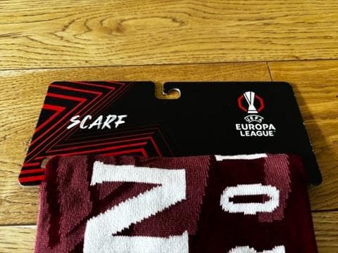 Aston Villa UEFA Europa League スカーフ 2025