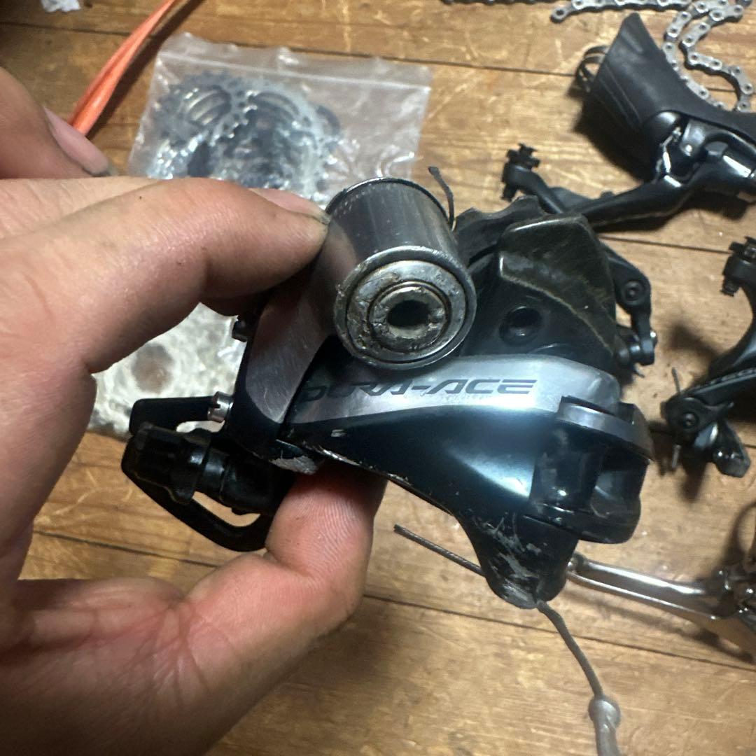 SHIMANO コンポセット