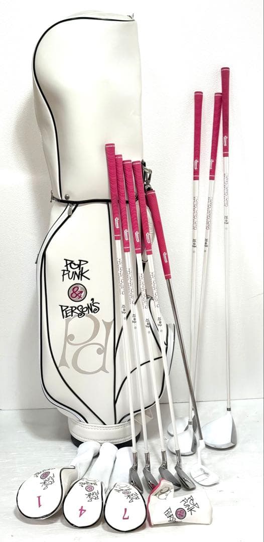 使用少ない 美品 PERSON’S パーソンズ ♪ ハーフセット 8本セット