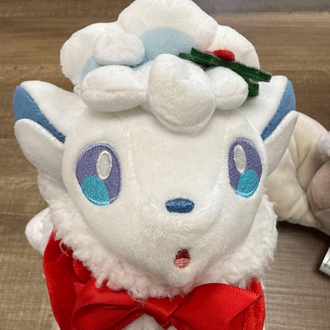 クリスマス　アローラロコン　イワンコ　ポケモンセンター限定