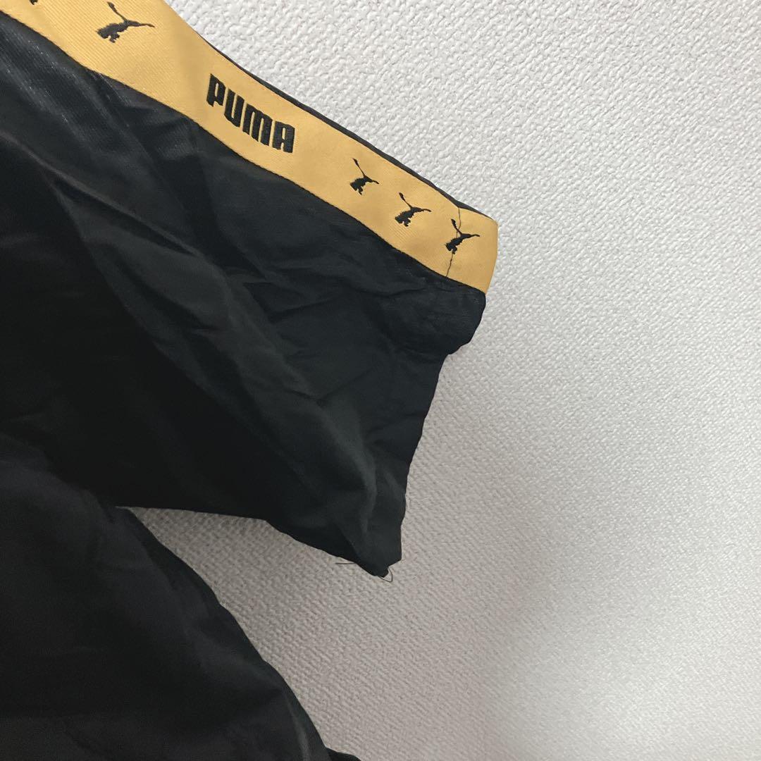 【新品タグ付】90s PUMA プーマ　刺繍　ベンチコート　裏ボア　韓国製　L