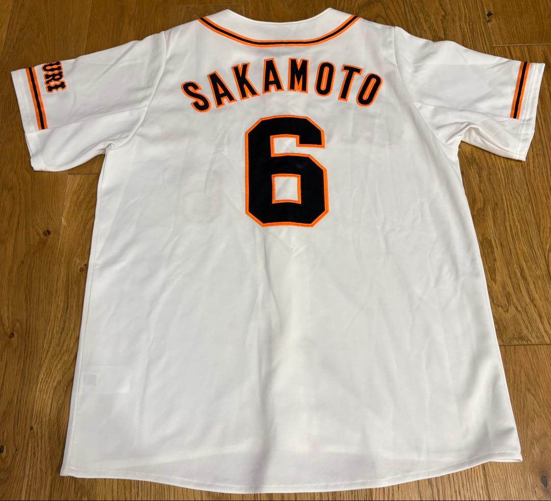 坂本勇人　ユニフォーム　読売ジャイアンツ