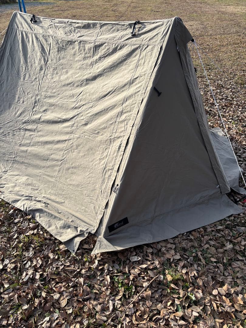FIELDOOR バップテント320 T/C & サイドシート左右2枚セット