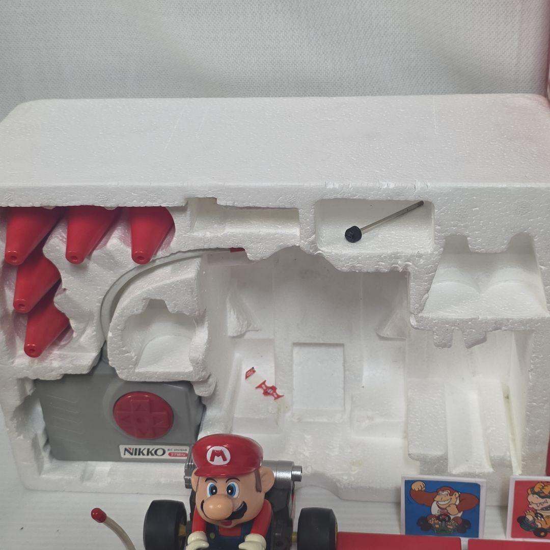 マリオカート　ソフビ　ラジコン　フィギュア　平成　レトロ　レア　当時物　おもちゃ