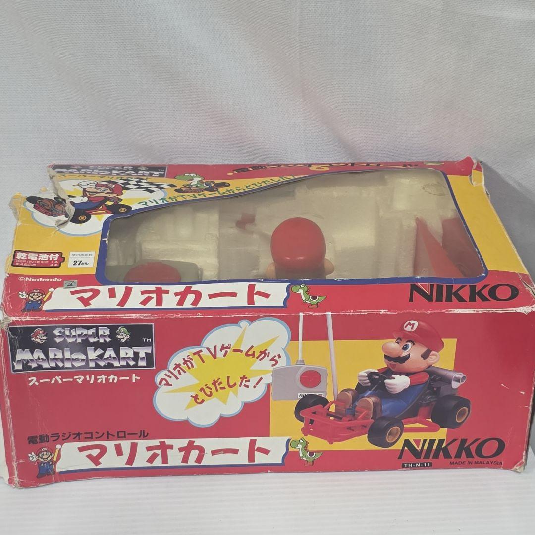 マリオカート　ソフビ　ラジコン　フィギュア　平成　レトロ　レア　当時物　おもちゃ
