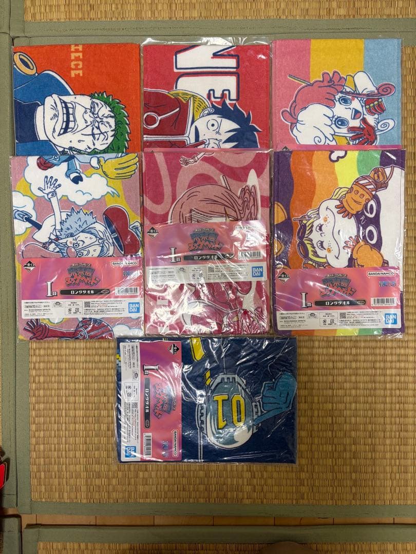 【匿名配送】ワンピース 一番くじ エッグヘッド　まとめ売り