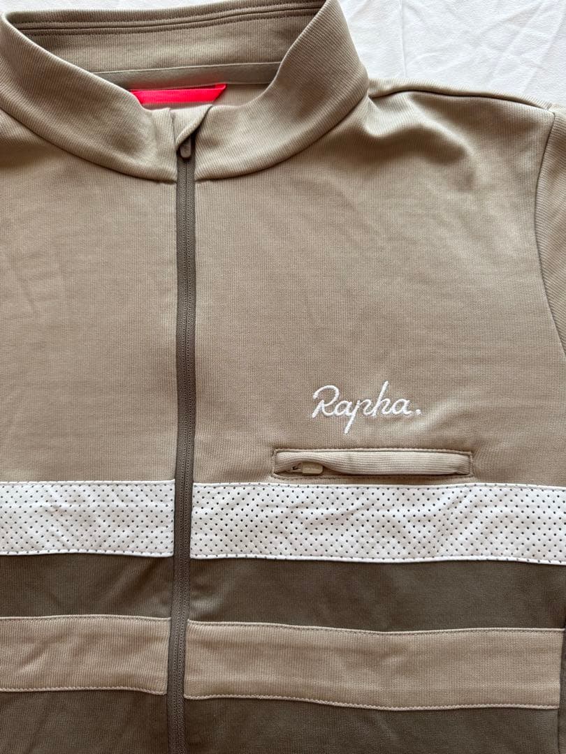 Rapha ラファサイクルジャージ ベージュ 半袖