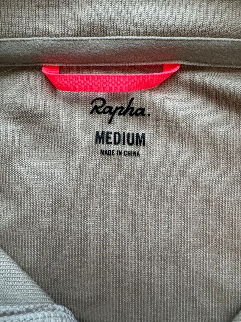Rapha ラファサイクルジャージ ベージュ 半袖