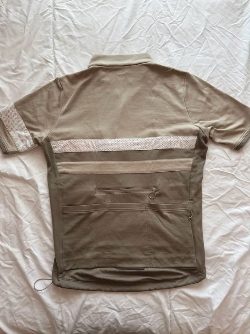 Rapha ラファサイクルジャージ ベージュ 半袖