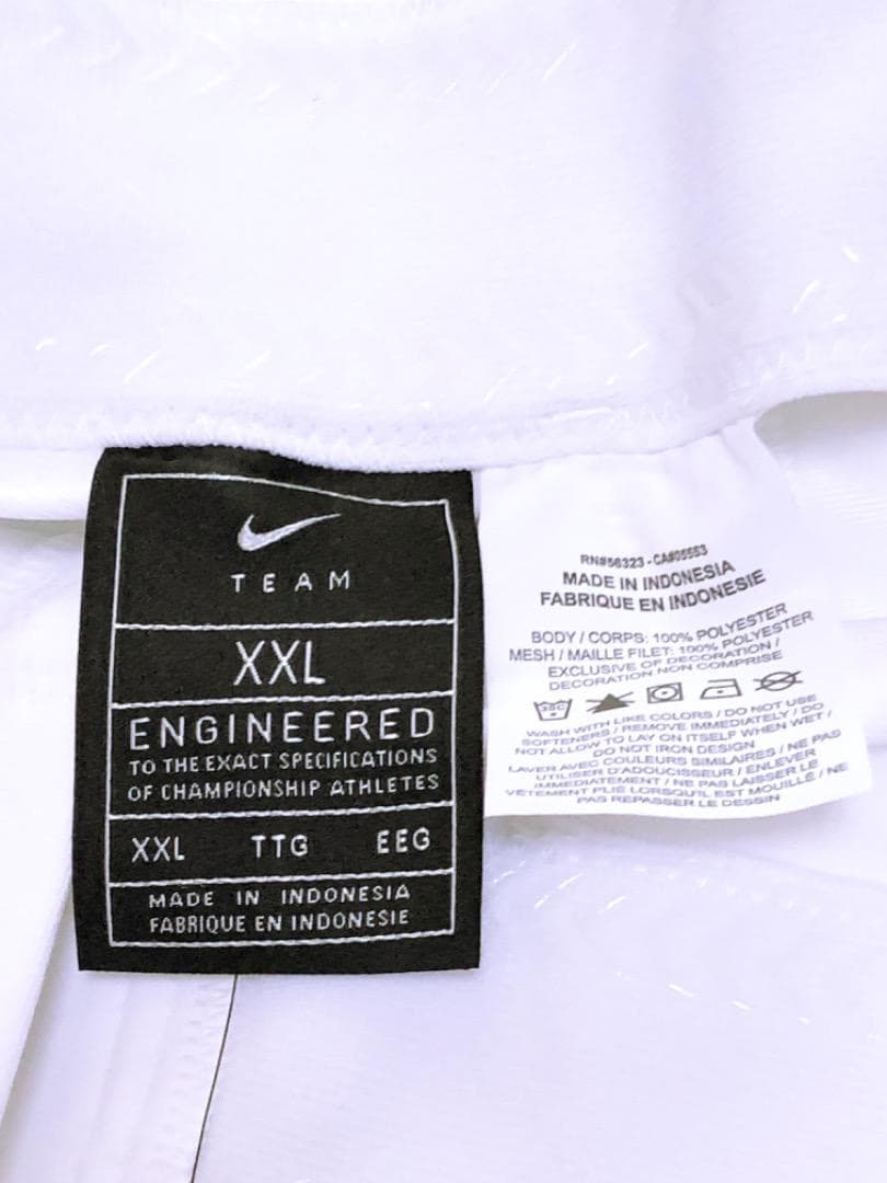 新品XXL2026年USA限定ＮＩＫＥ野球用ユニフォームパンツひざ2重裏メッシュ