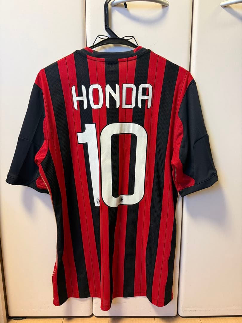 【希少3枚セット】本田圭佑 ACミラン 13/14ユニフォーム全種 CLパッチ付