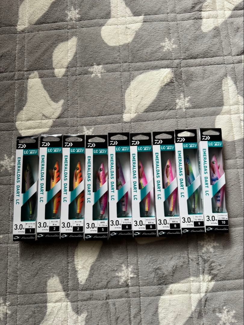 Daiwa 餌木セット(非売品2本入り)