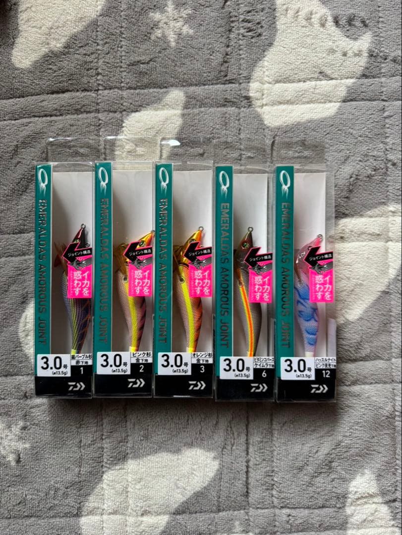 Daiwa 餌木セット(非売品2本入り)