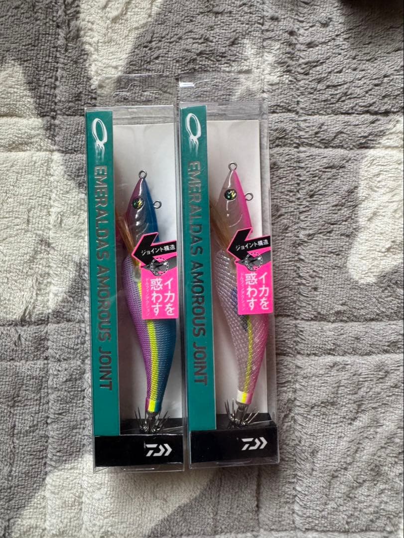 Daiwa 餌木セット(非売品2本入り)