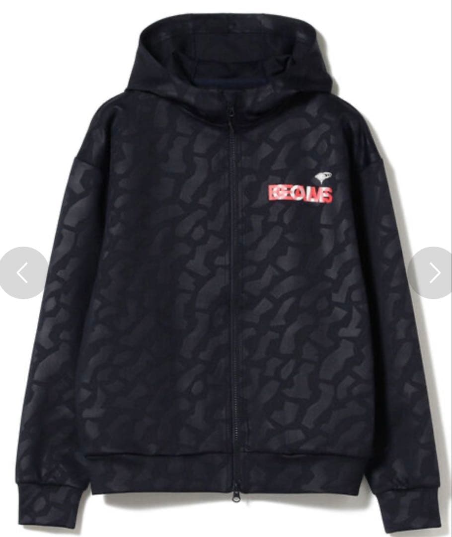 【BEAMS GOLF】ダブルジップパーカー　M ゴルフ　レディース