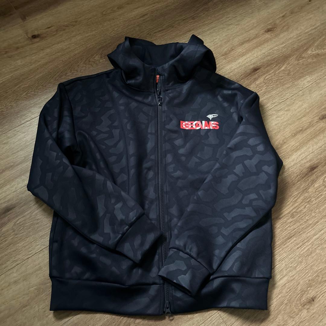 【BEAMS GOLF】ダブルジップパーカー　M ゴルフ　レディース