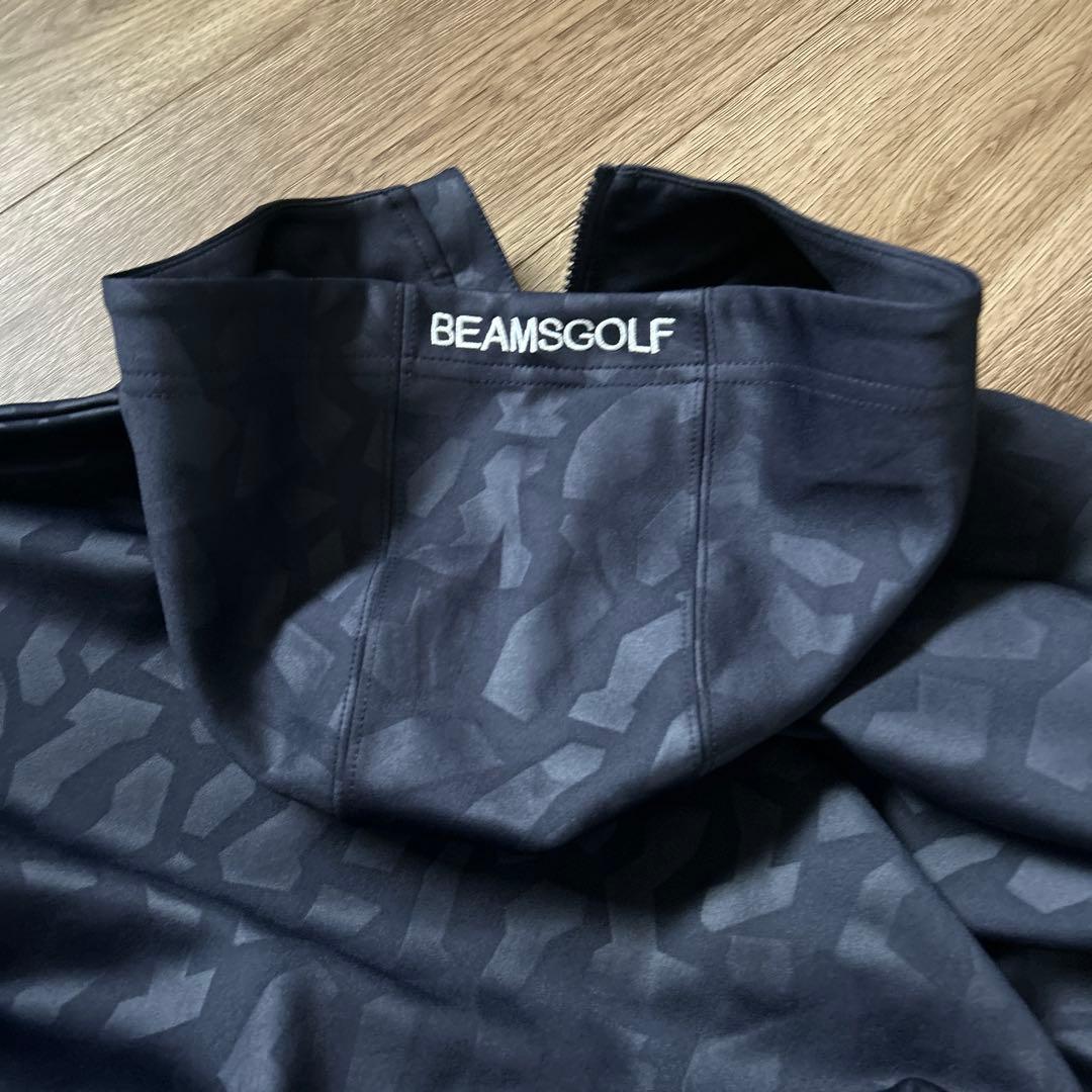 【BEAMS GOLF】ダブルジップパーカー　M ゴルフ　レディース