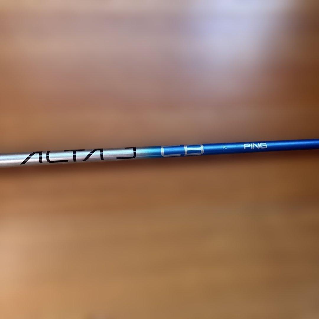 PING ドライバー用シャフト　ALTA J CB BLUE フレックスR