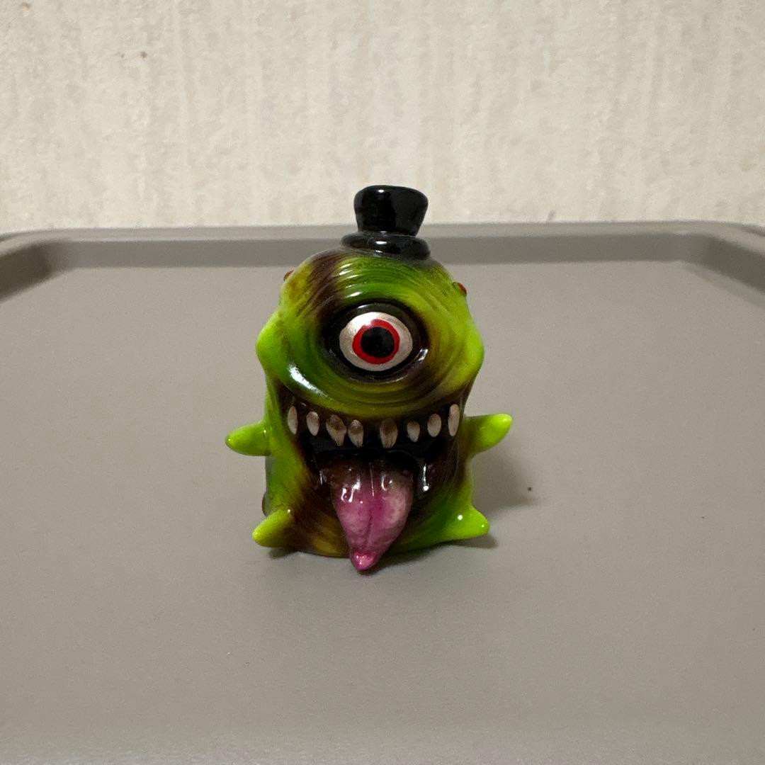 DEATHLAND VINYLTOY GOSUTO & TOXIN ソフビ