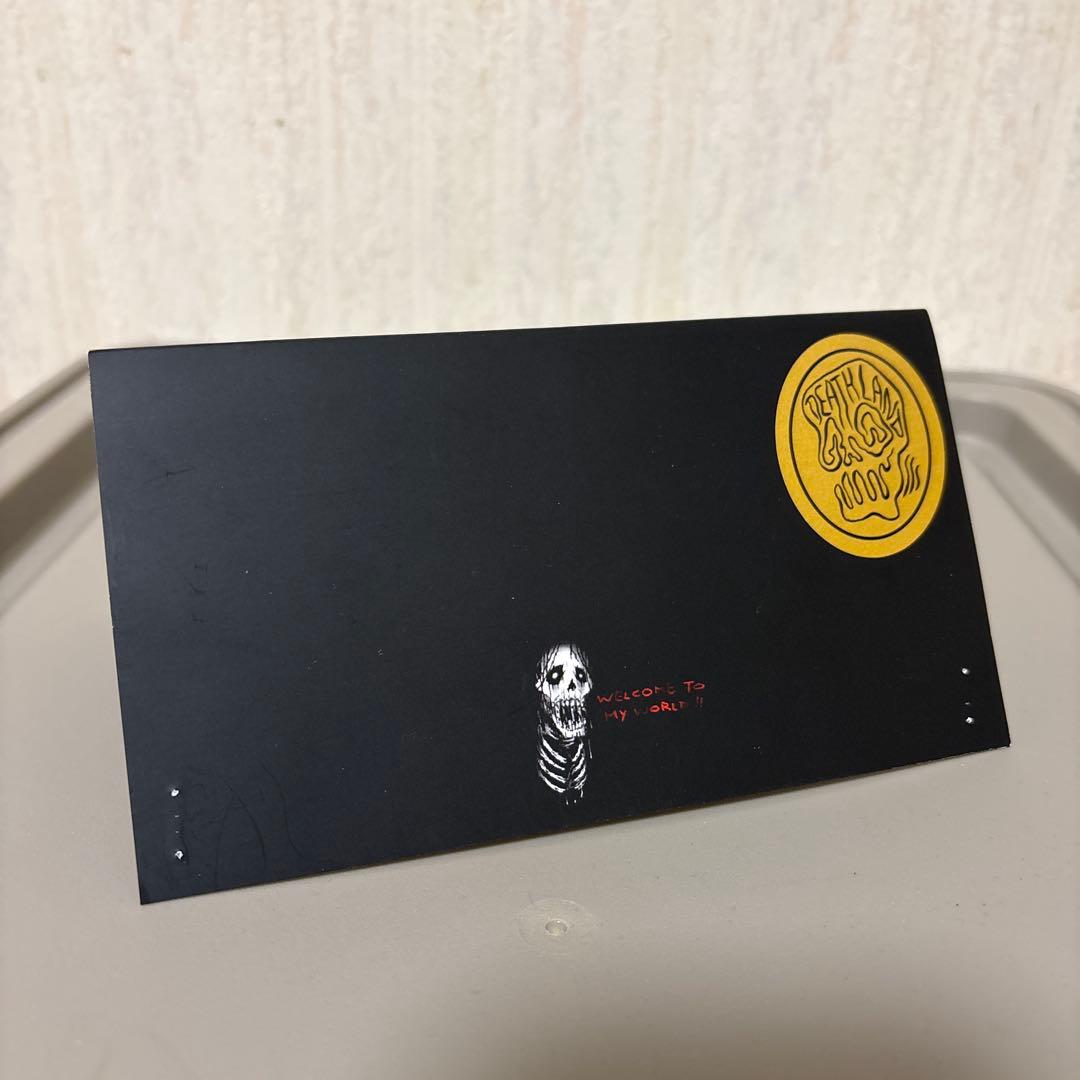DEATHLAND VINYLTOY GOSUTO & TOXIN ソフビ
