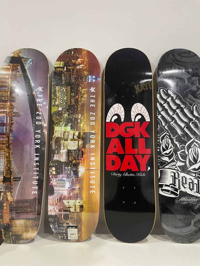 スケボー デッキ Skateboard Deck Takayoshi Saito