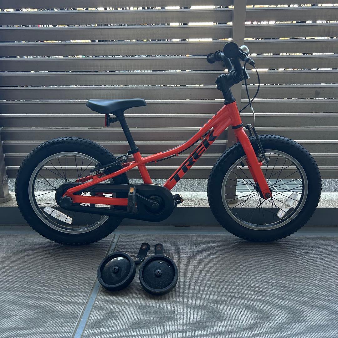 トレック　補助輪付き　子供用自転車　TREK PRECALIBER 16