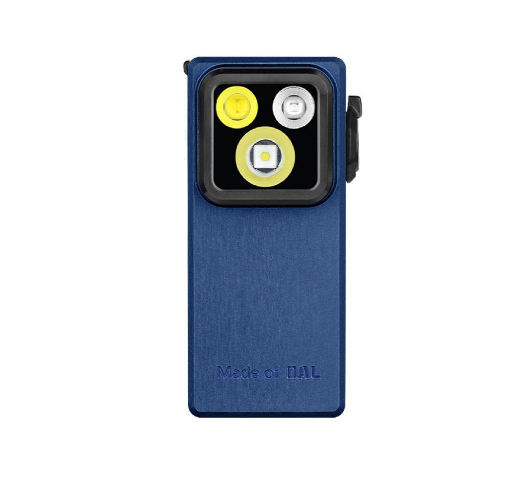 オーライト OLIGHT Oclip ultra 530ルーメン 新品 ネイビー