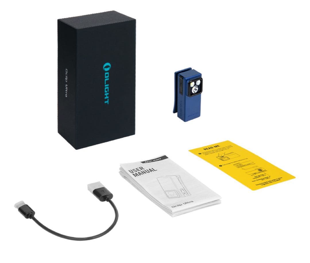 オーライト OLIGHT Oclip ultra 530ルーメン 新品 ネイビー