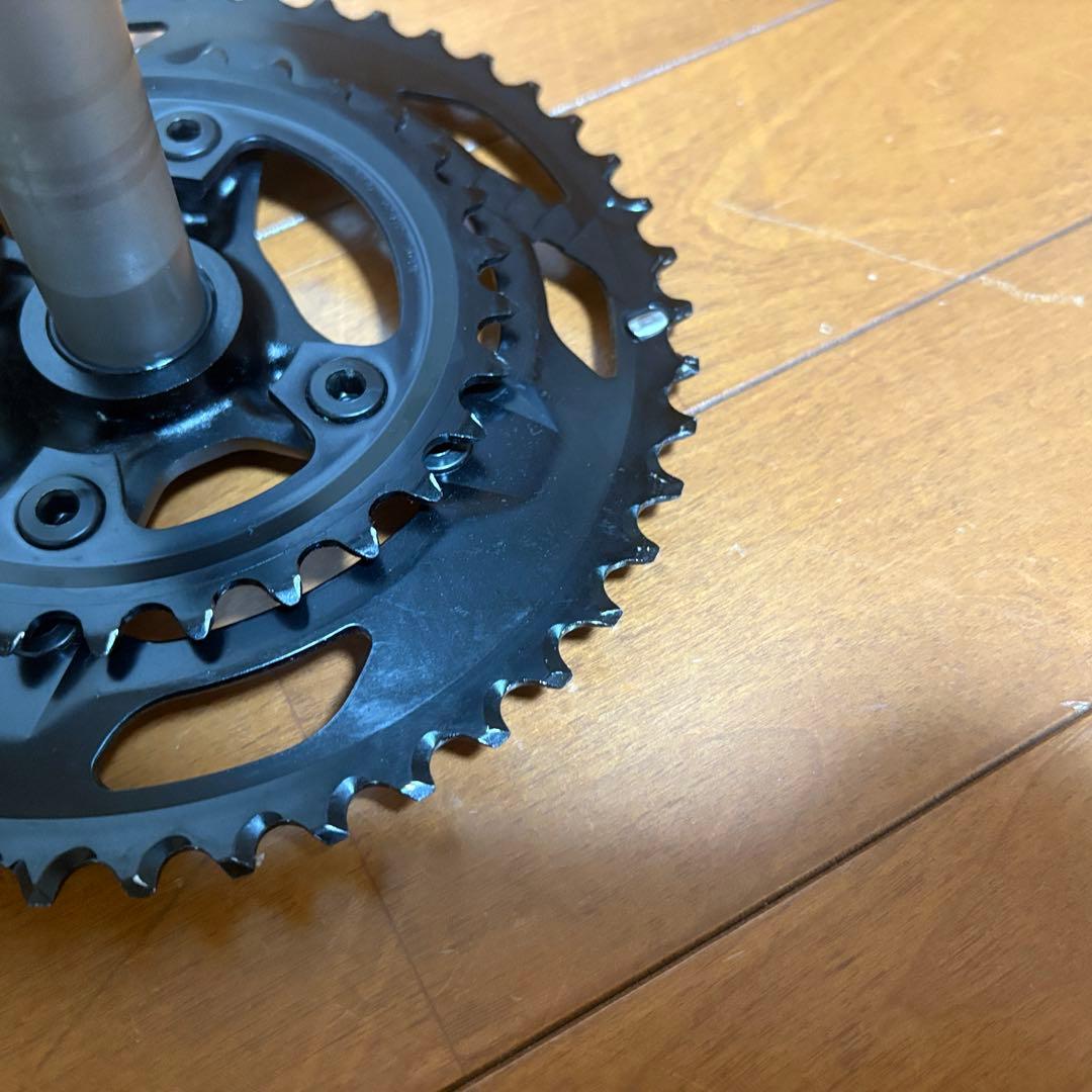 シマノGRX クランクFC-RX600 46-30t 165mm 11s