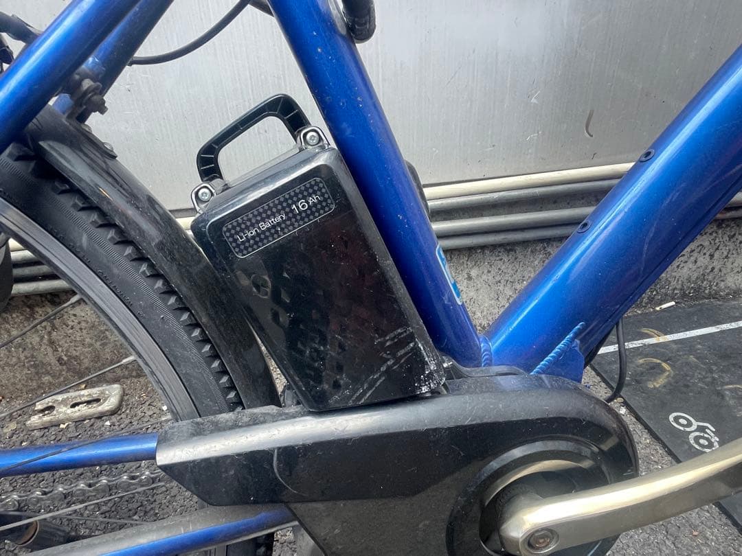 Panasonic jetter 電動アシスト自転車