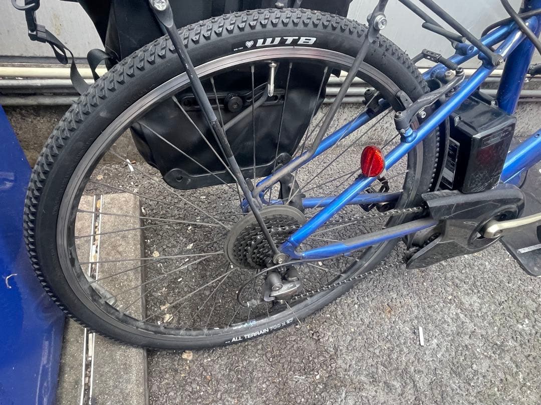 Panasonic jetter 電動アシスト自転車