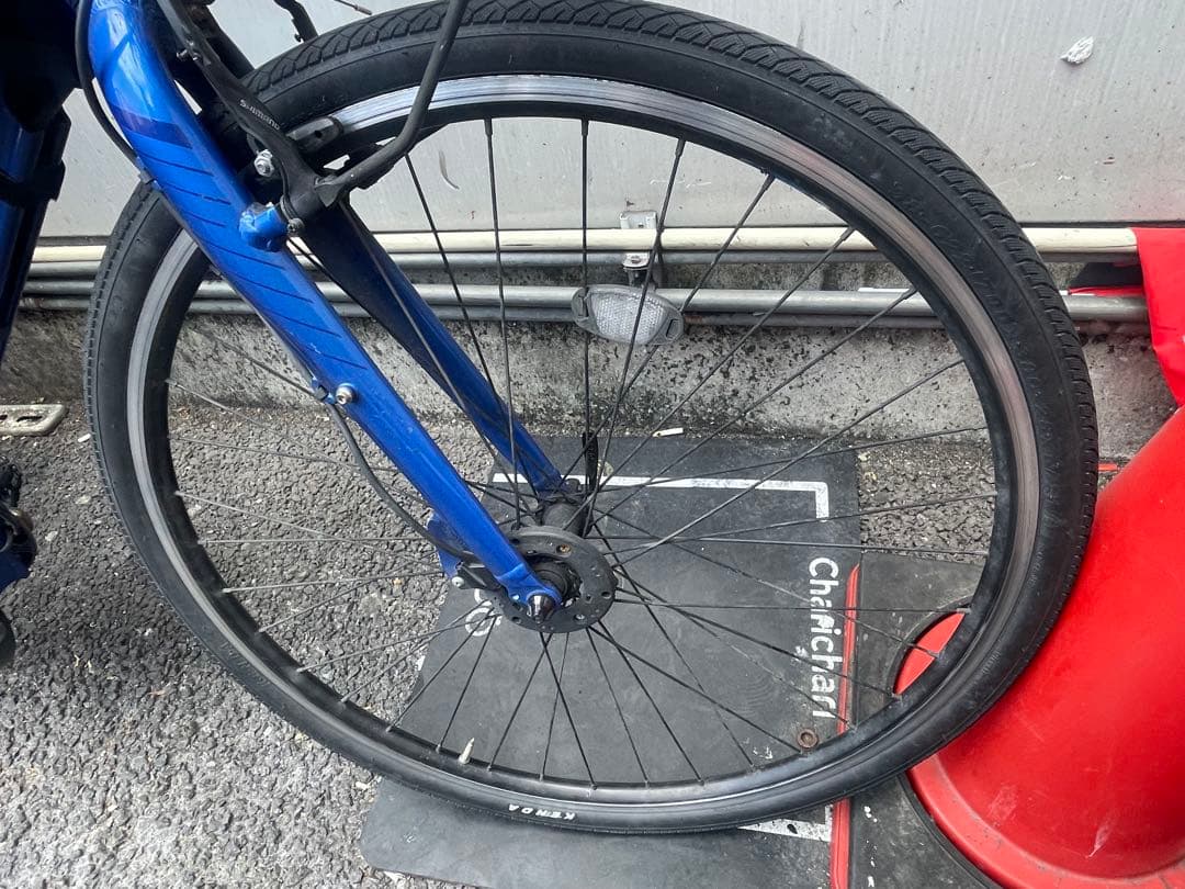 Panasonic jetter 電動アシスト自転車