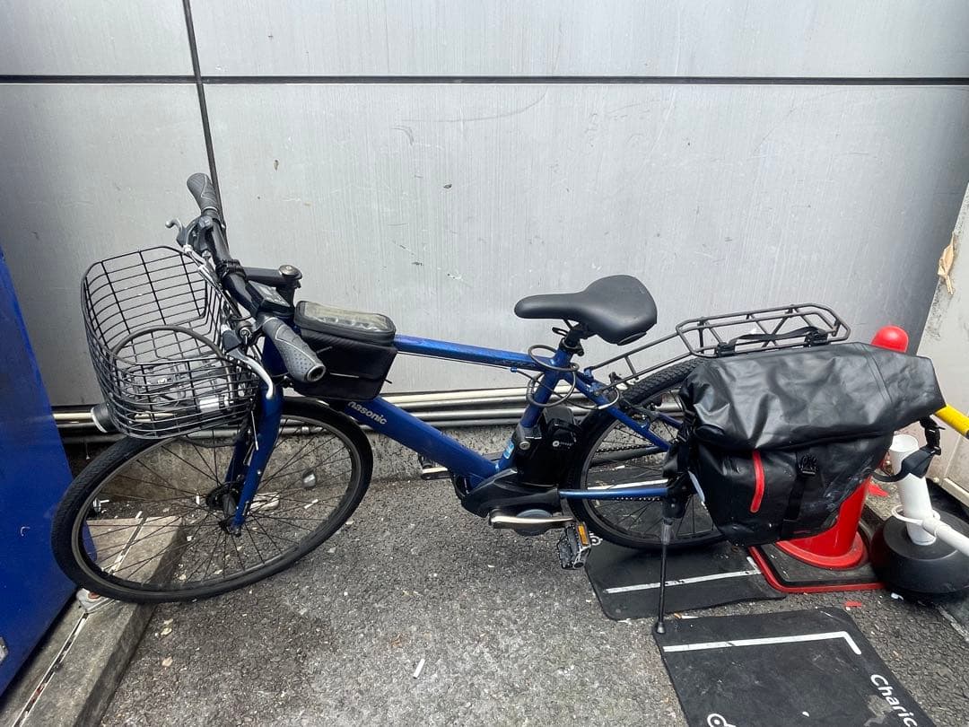 Panasonic jetter 電動アシスト自転車
