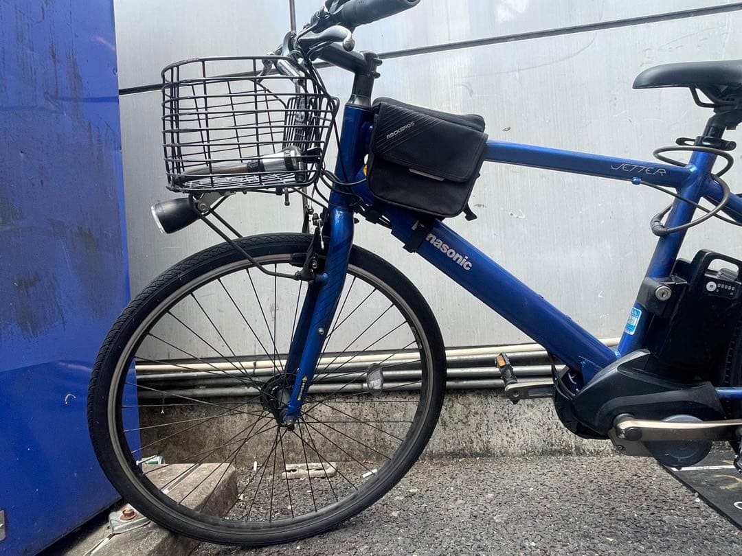 Panasonic jetter 電動アシスト自転車