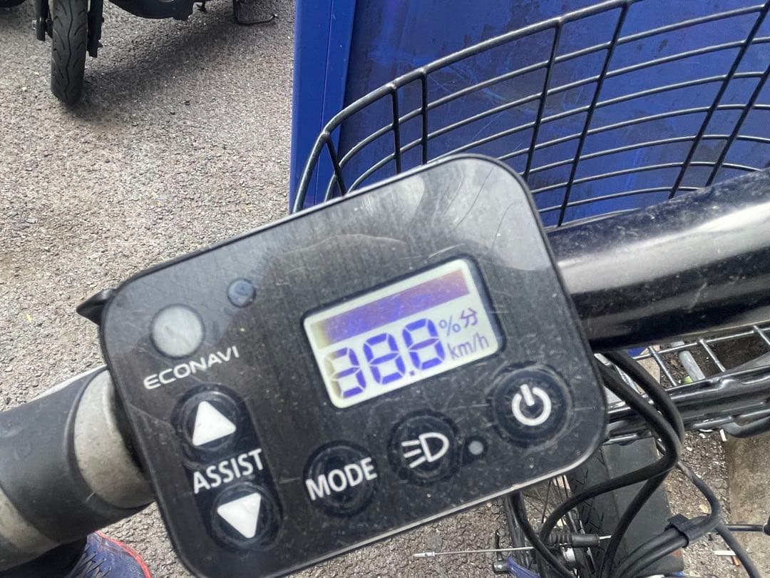 Panasonic jetter 電動アシスト自転車