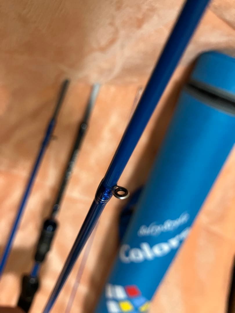 Abu Garcia STCC-704LT-SB ルアーロッド ケース付き
