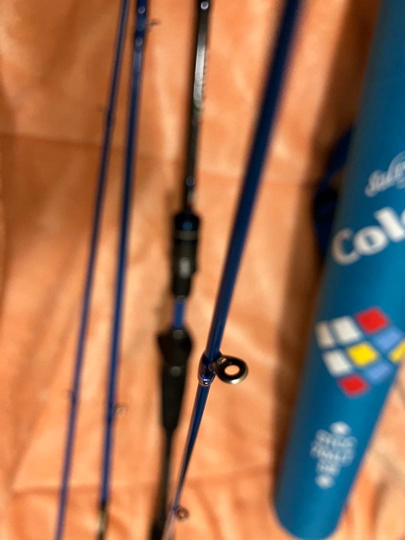 Abu Garcia STCC-704LT-SB ルアーロッド ケース付き