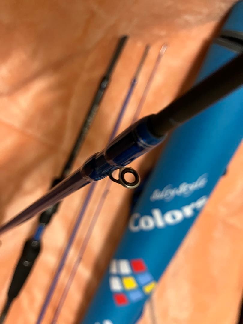 Abu Garcia STCC-704LT-SB ルアーロッド ケース付き