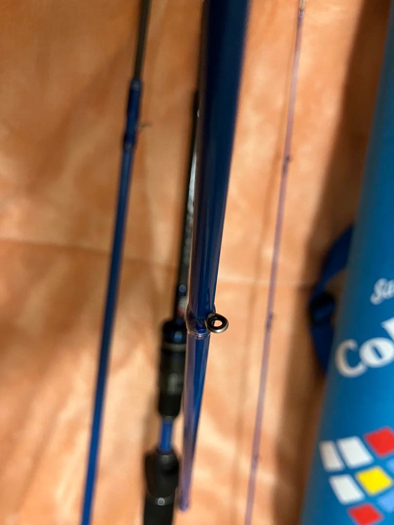 Abu Garcia STCC-704LT-SB ルアーロッド ケース付き