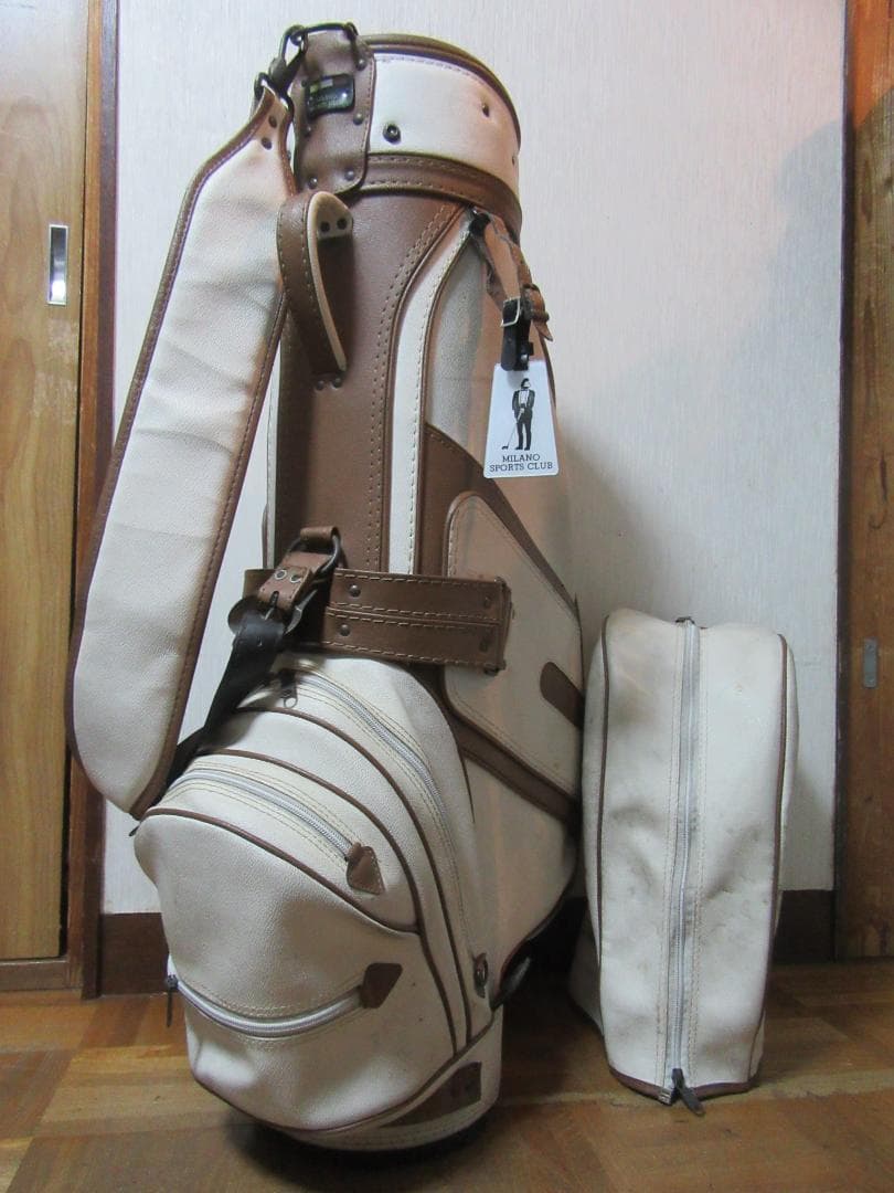 ★☆★希少★MILANO SPORTS CLUB★ゴルフ.バック★☆★