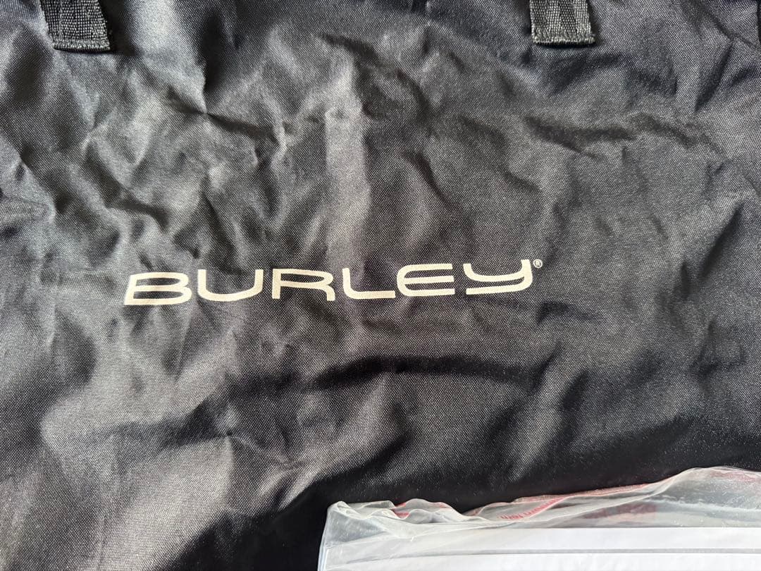BURLEY TRAVOY V2トラボーイ 自転車トレーラー クールグレー 美品