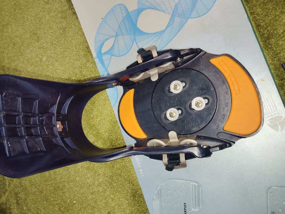 【最終稀少】Burton スノーボートセット初期ステップオン激レア3点セット値下