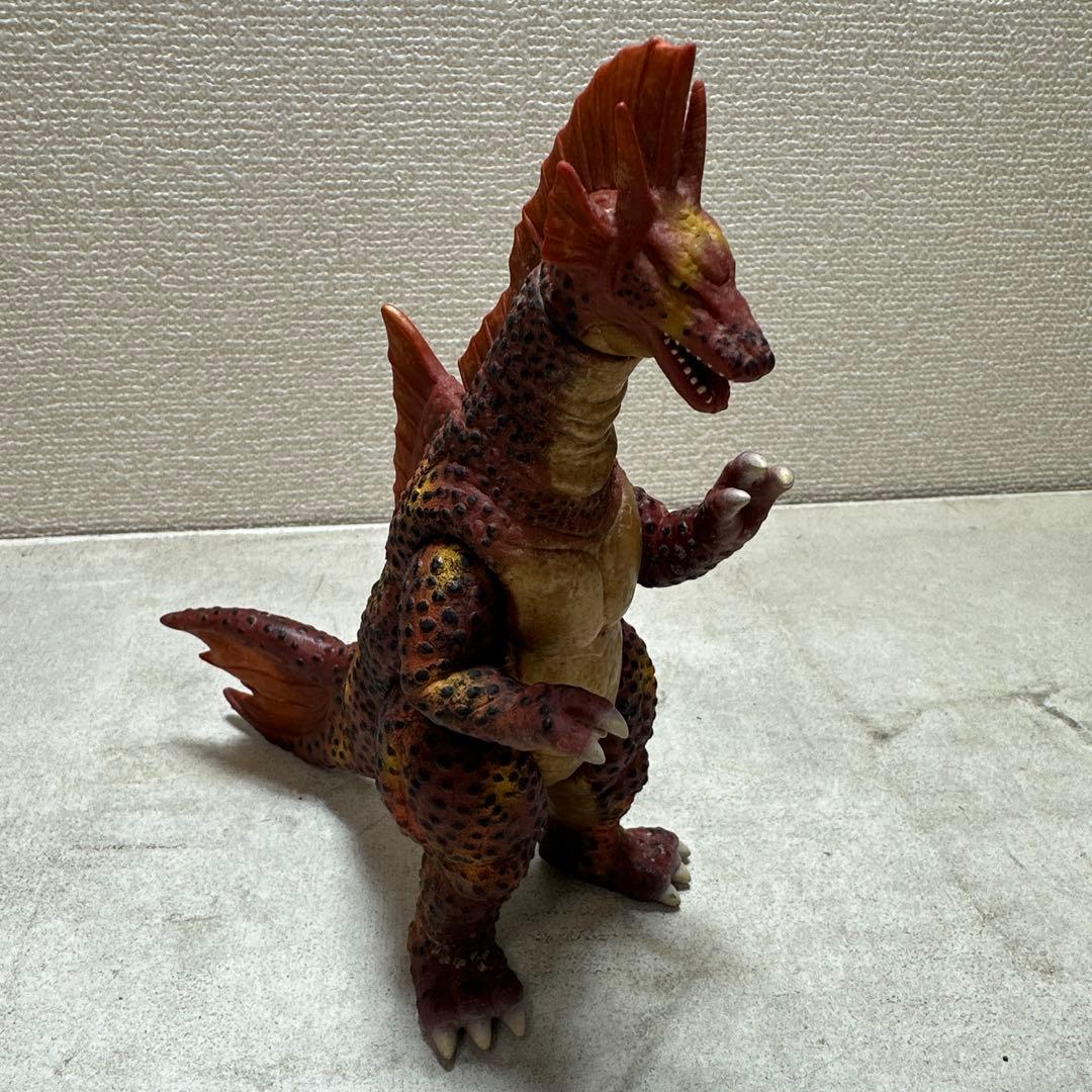 ゴジラ チタノザウルス ソフビ フィギュア ムービーモンスターシリーズ バンダイ