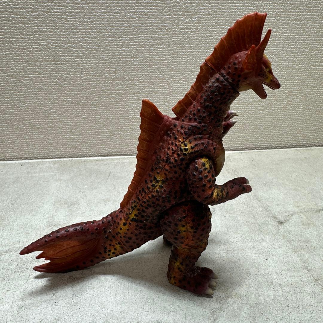 ゴジラ チタノザウルス ソフビ フィギュア ムービーモンスターシリーズ バンダイ