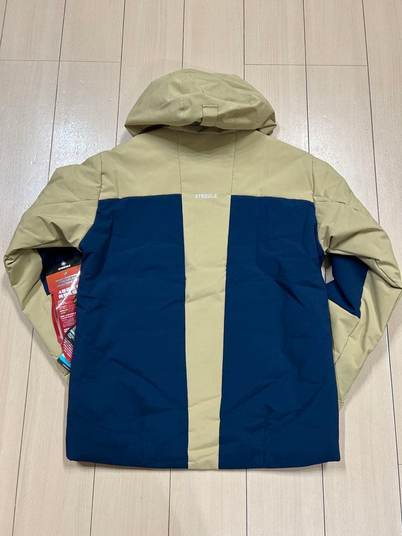 【未使用】STREULE シュトロイレ　スキーウェア　上下セット　メンズM