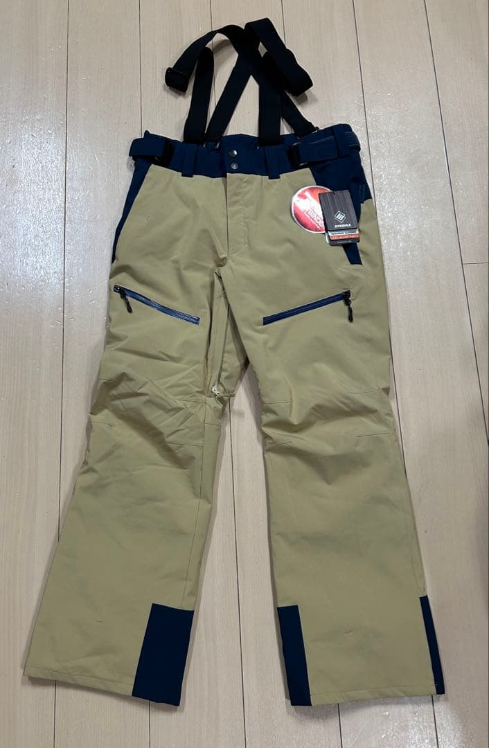 【未使用】STREULE シュトロイレ　スキーウェア　上下セット　メンズM